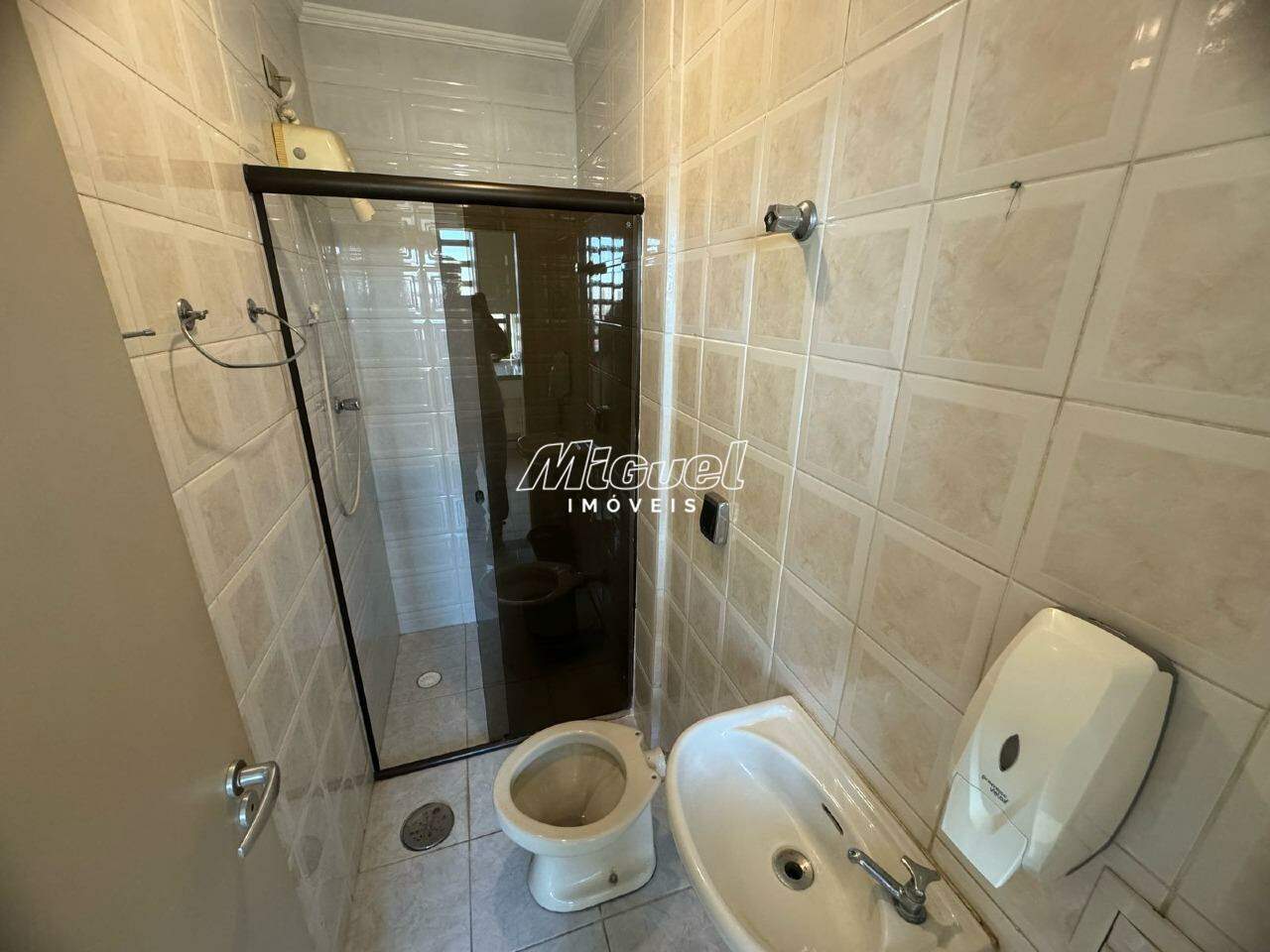 Apartamento, à venda, 3 quartos, Edifício Comendador Antônio Romano, Cidade Alta - Piracicaba: 