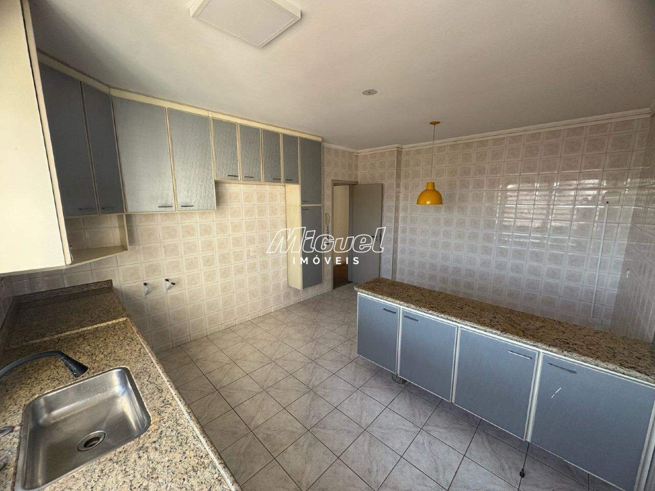 Apartamento, à venda, 3 quartos, Edifício Comendador Antônio Romano, Cidade Alta - Piracicaba: 
