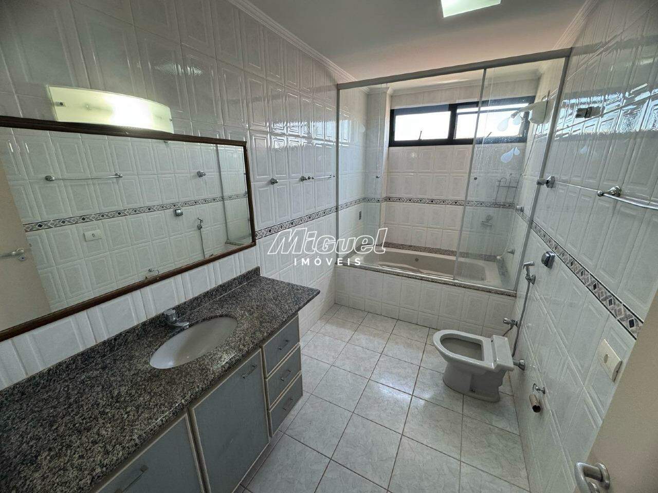 Apartamento, à venda, 3 quartos, Edifício Comendador Antônio Romano, Cidade Alta - Piracicaba: 