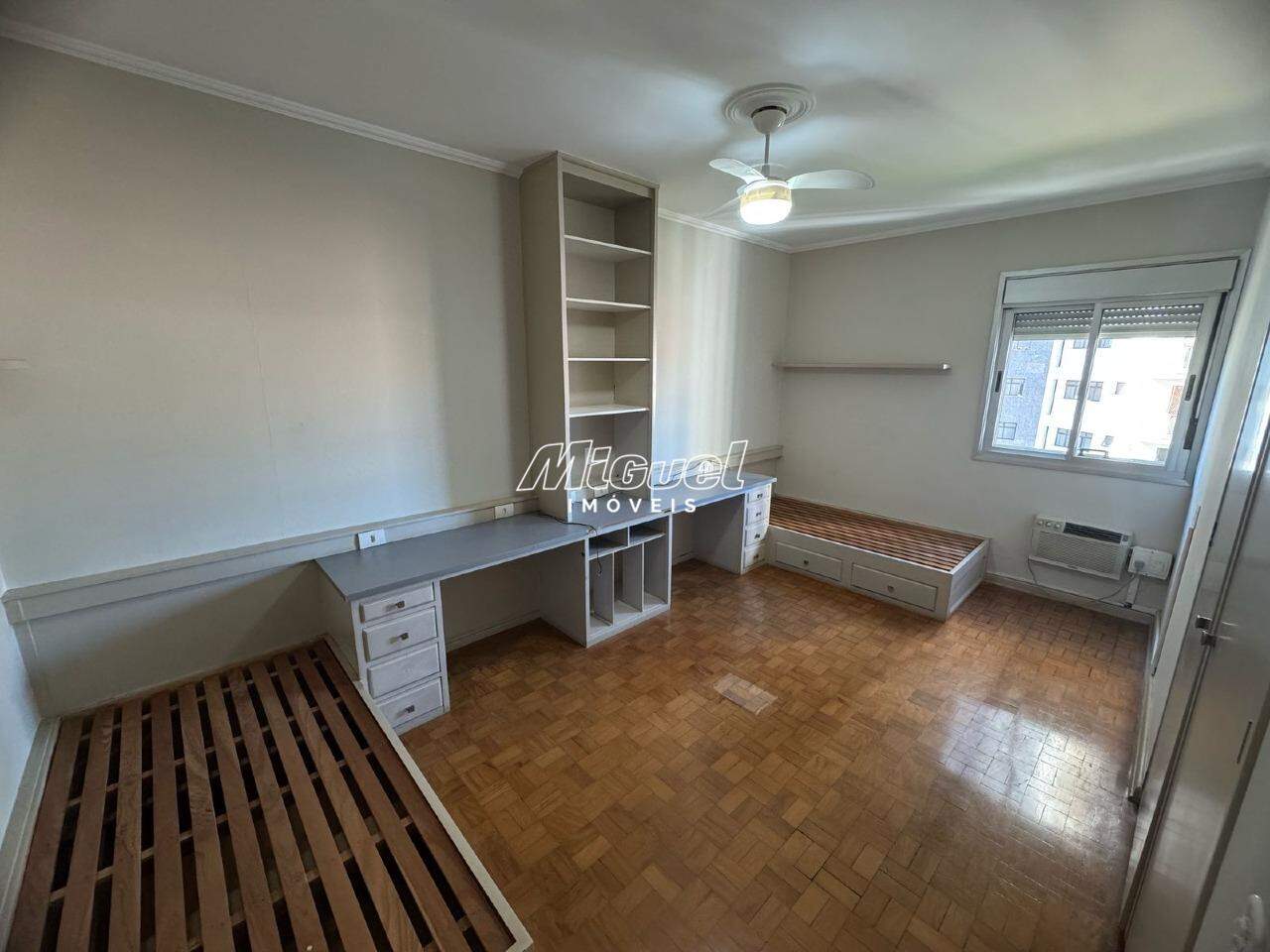 Apartamento, à venda, 3 quartos, Edifício Comendador Antônio Romano, Cidade Alta - Piracicaba: 