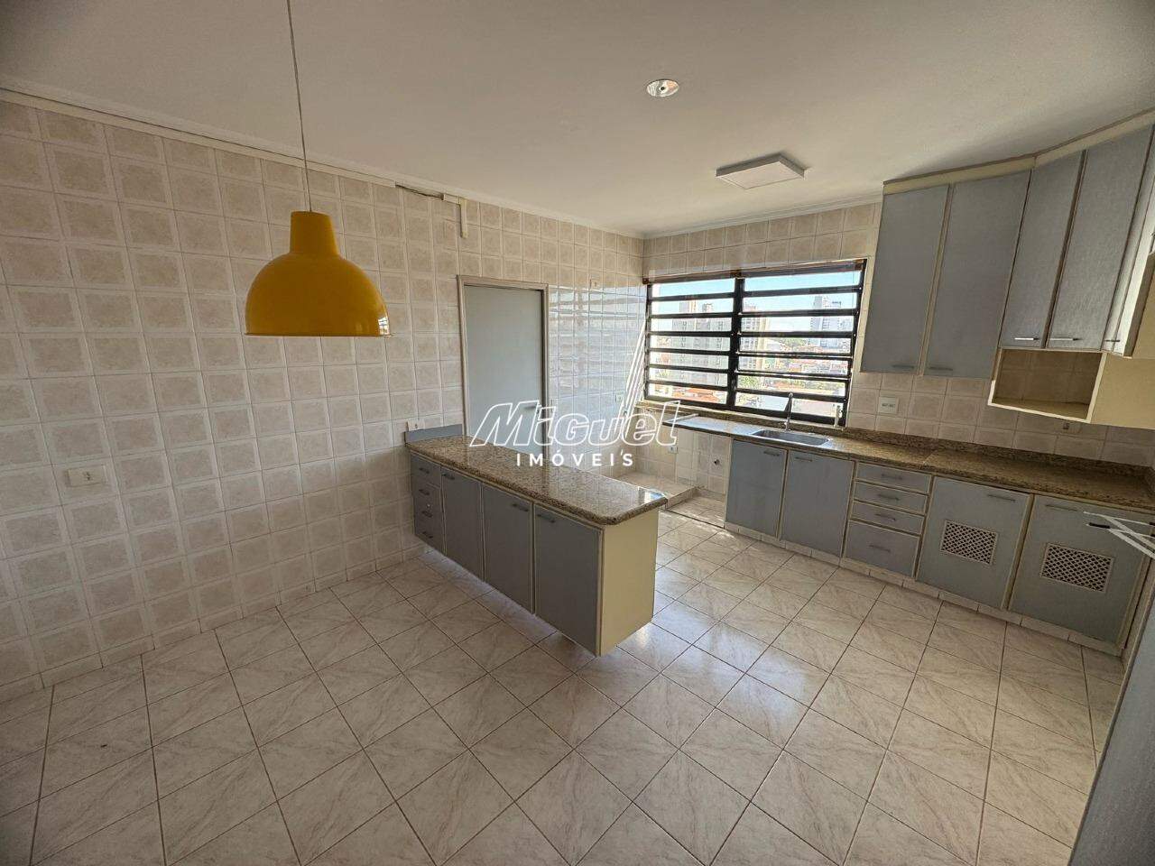 Apartamento, à venda, 3 quartos, Edifício Comendador Antônio Romano, Cidade Alta - Piracicaba: 