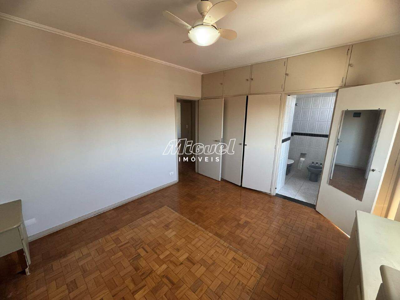 Apartamento, à venda, 3 quartos, Edifício Comendador Antônio Romano, Cidade Alta - Piracicaba: 
