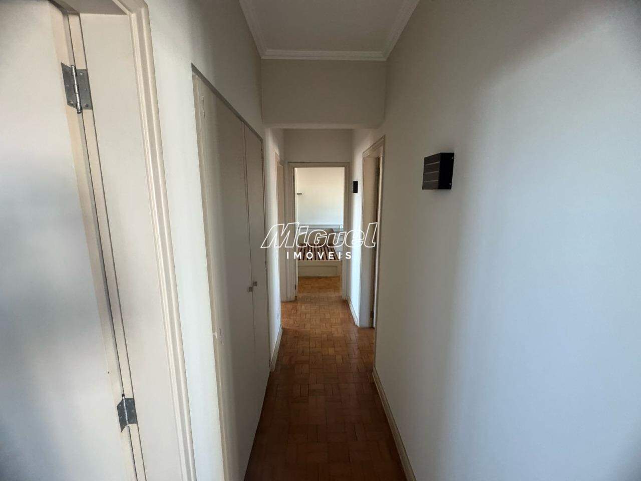 Apartamento, à venda, 3 quartos, Edifício Comendador Antônio Romano, Cidade Alta - Piracicaba: 