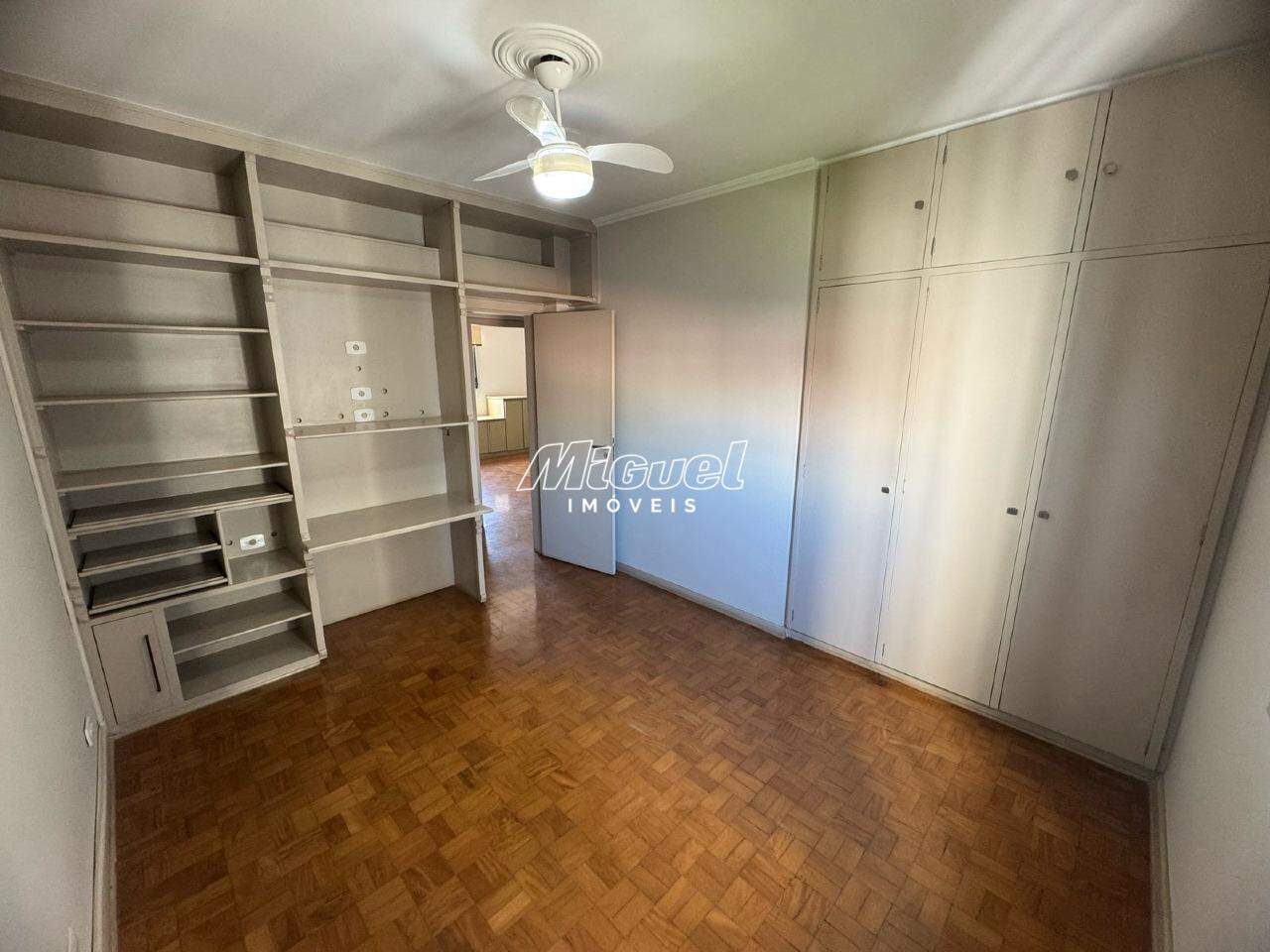 Apartamento, à venda, 3 quartos, Edifício Comendador Antônio Romano, Cidade Alta - Piracicaba: 
