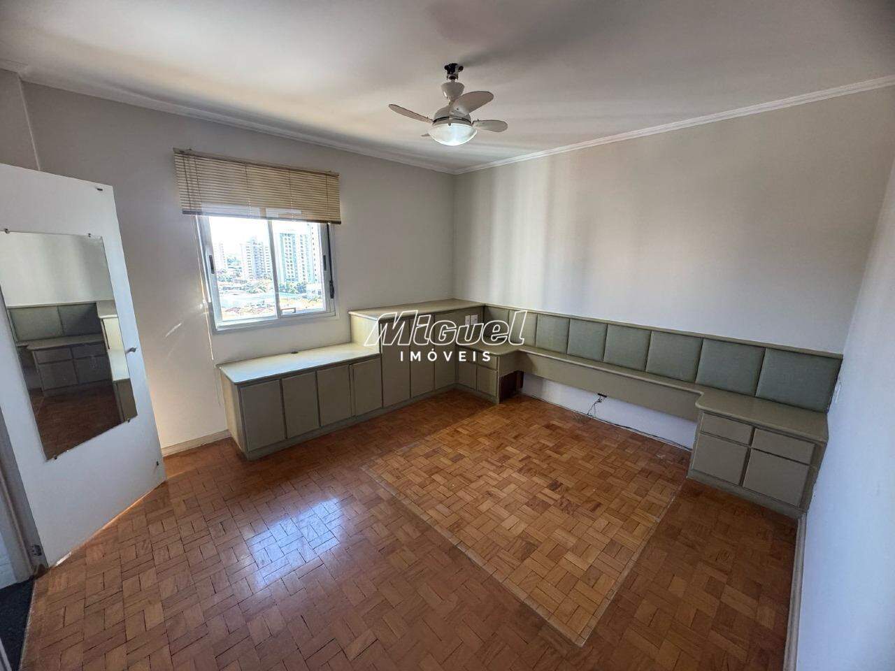 Apartamento, à venda, 3 quartos, Edifício Comendador Antônio Romano, Cidade Alta - Piracicaba: 