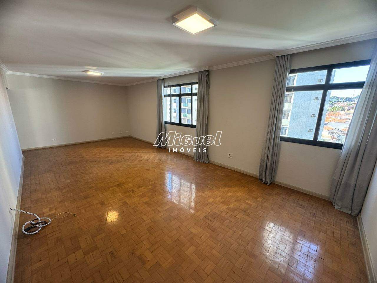 Apartamento, à venda, 3 quartos, Edifício Comendador Antônio Romano, Cidade Alta - Piracicaba: