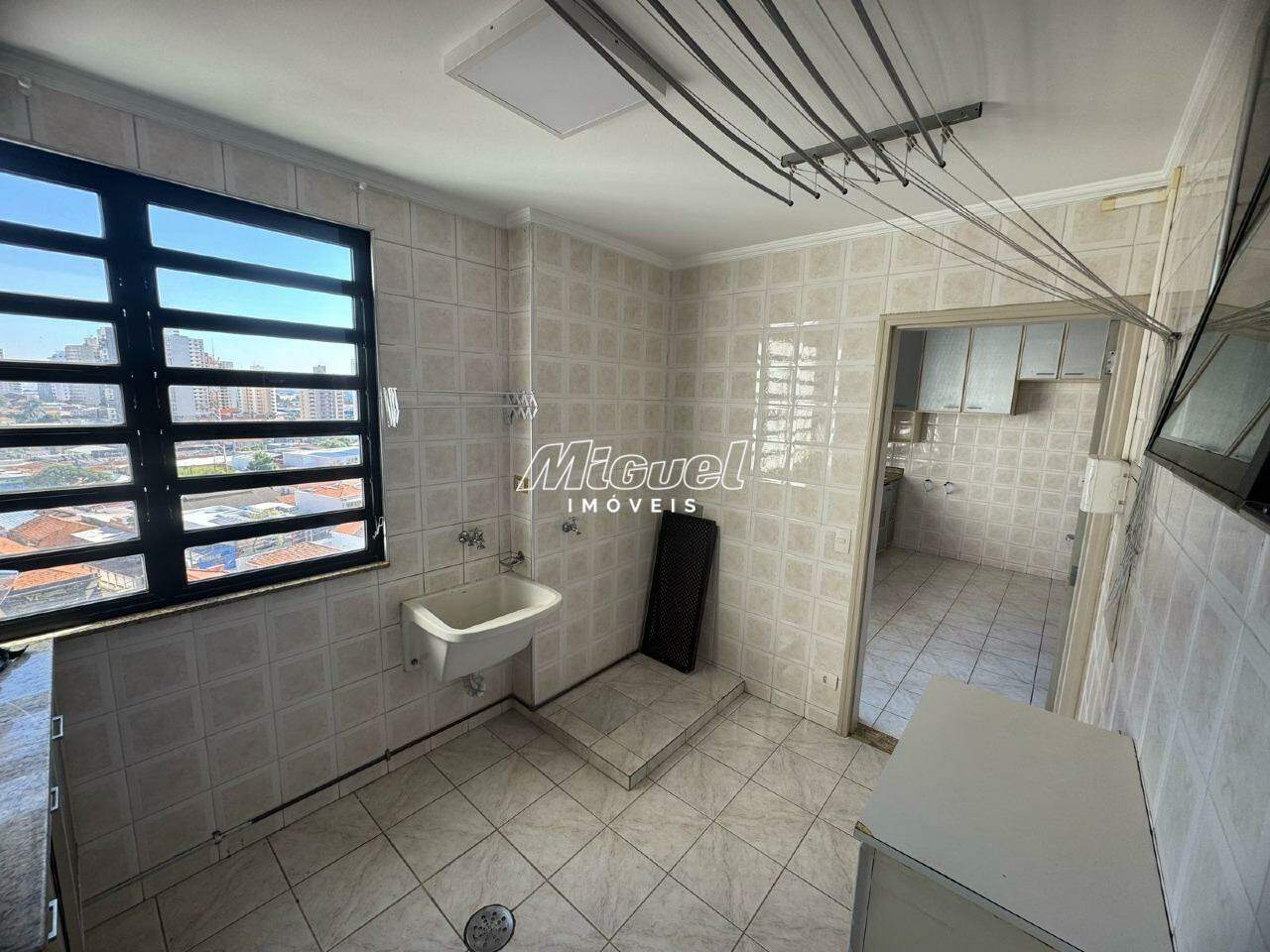 Apartamento, à venda, 3 quartos, Edifício Comendador Antônio Romano, Cidade Alta - Piracicaba: 