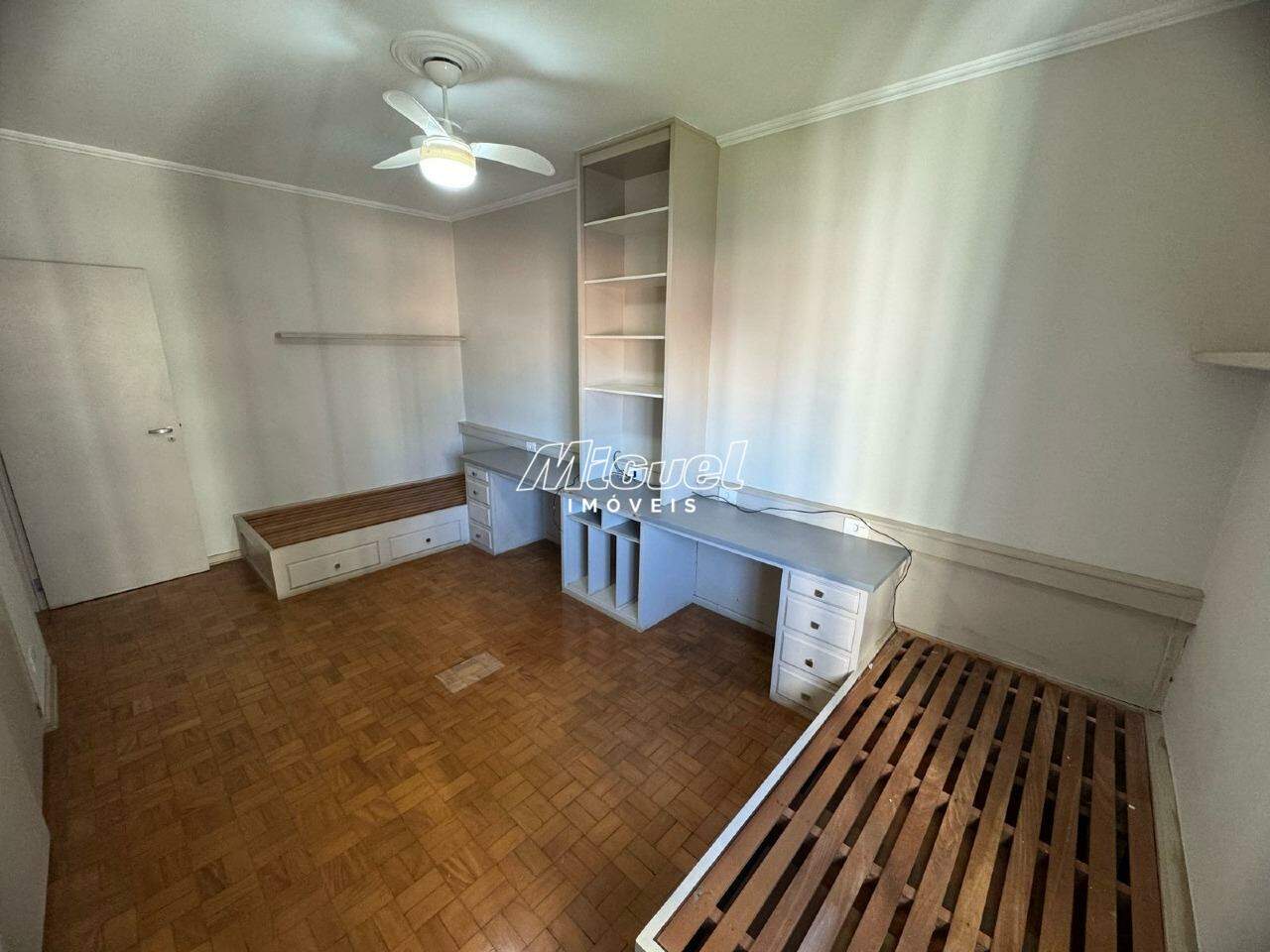 Apartamento, à venda, 3 quartos, Edifício Comendador Antônio Romano, Cidade Alta - Piracicaba: 