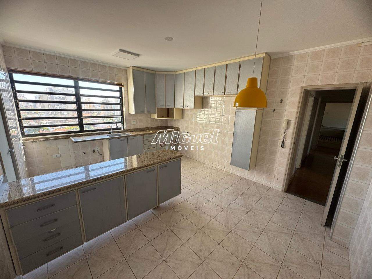 Apartamento, à venda, 3 quartos, Edifício Comendador Antônio Romano, Cidade Alta - Piracicaba: 