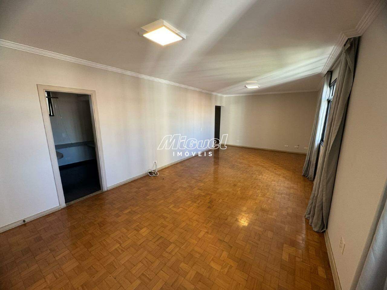 Apartamento, à venda, 3 quartos, Edifício Comendador Antônio Romano, Cidade Alta - Piracicaba: