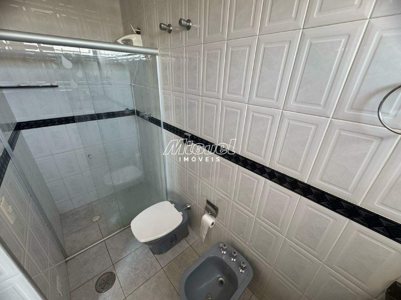 Apartamento, à venda, 3 quartos, Edifício Comendador Antônio Romano, Cidade Alta - Piracicaba: 
