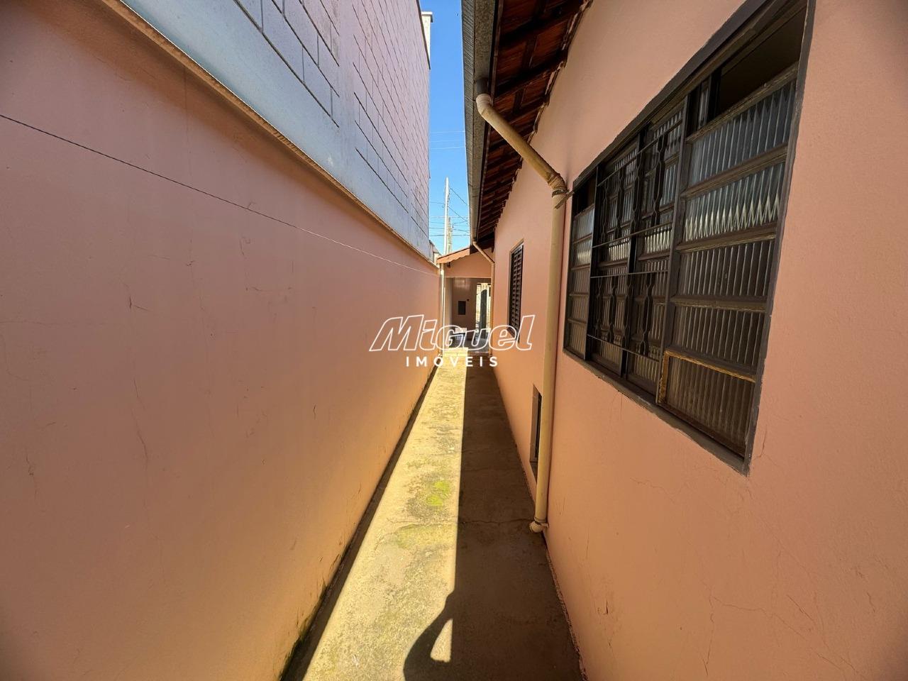 Casa, à venda, Jardim Nova Iguaçu - 3 quartos - Piracicaba/SP: 