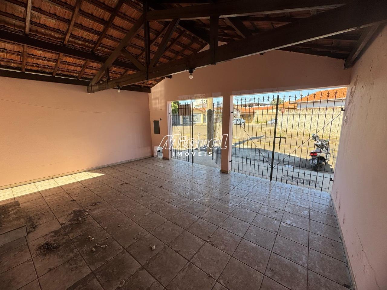 Casa, à venda, Jardim Nova Iguaçu - 3 quartos - Piracicaba/SP: 