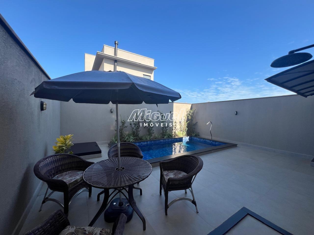 Casa em Condomínio, à venda, Campestre - Piracicaba 3 quartos Residencial Agape: