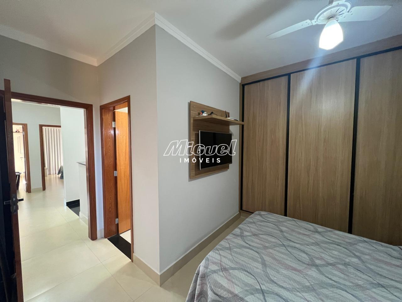 Casa em Condomínio, à venda, Campestre - Piracicaba 3 quartos Residencial Agape: