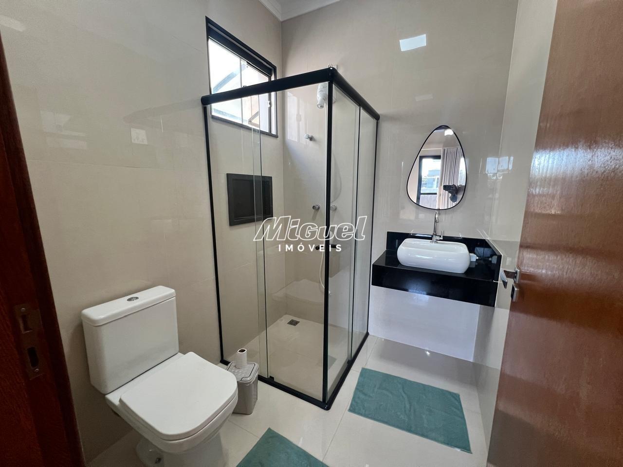 Casa em Condomínio, à venda, Campestre - Piracicaba 3 quartos Residencial Agape: