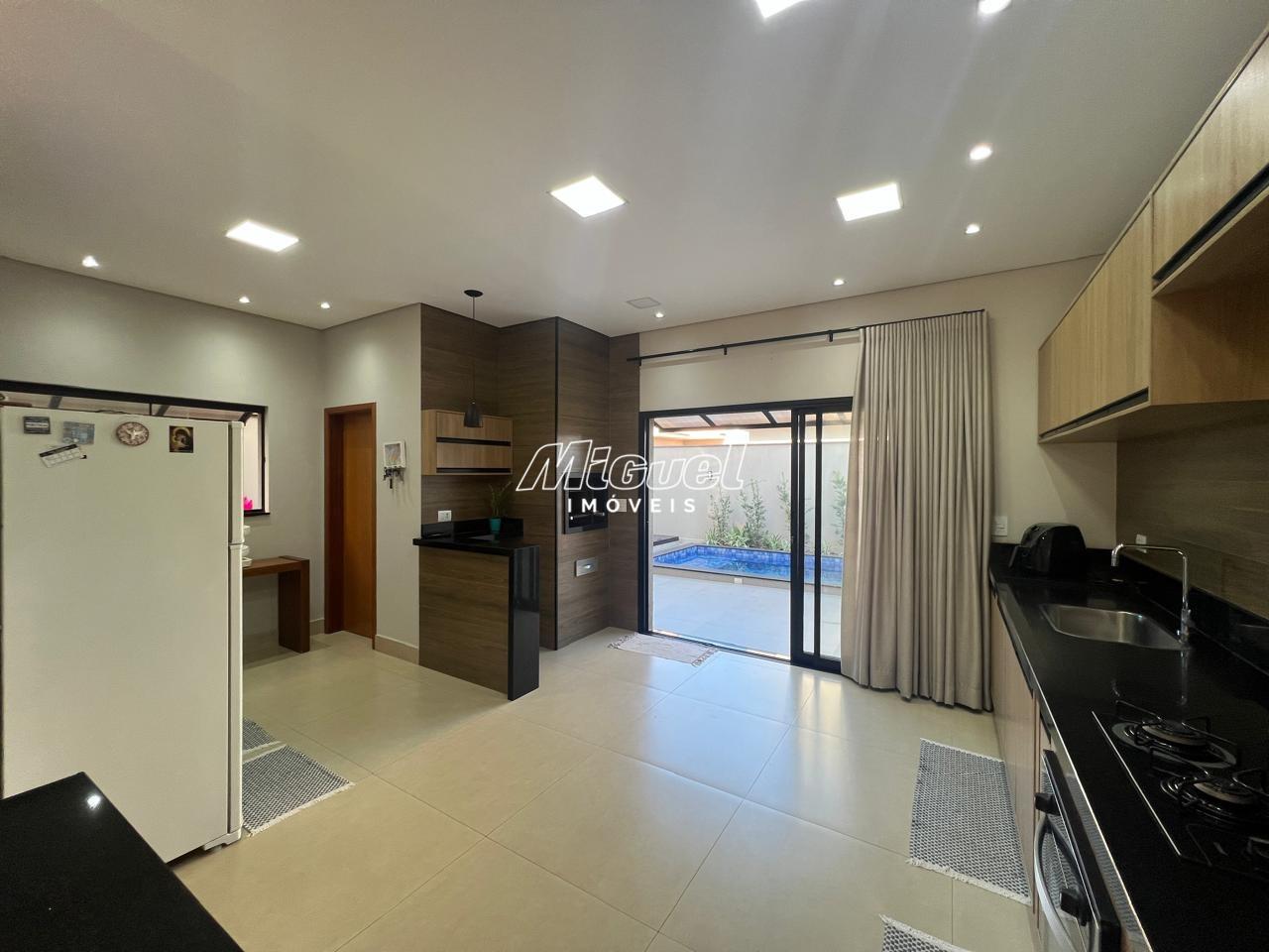 Casa em Condomínio, à venda, Campestre - Piracicaba 3 quartos Residencial Agape: 