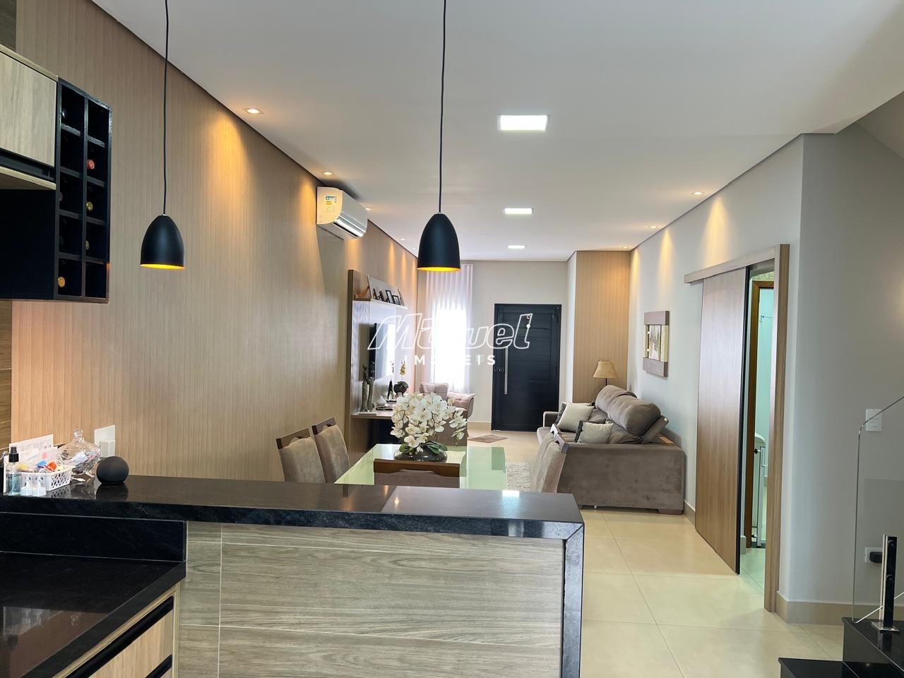 Casa em Condomínio, à venda, Campestre - Piracicaba 3 quartos Residencial Agape: