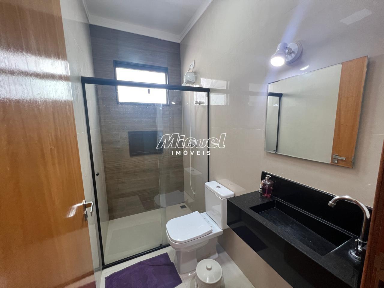 Casa em Condomínio, à venda, Campestre - Piracicaba 3 quartos Residencial Agape: