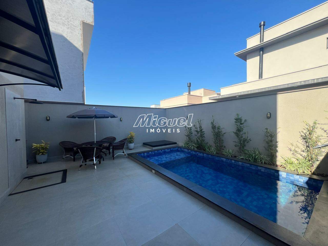 Casa em Condomínio, à venda, Campestre - Piracicaba 3 quartos Residencial Agape: 