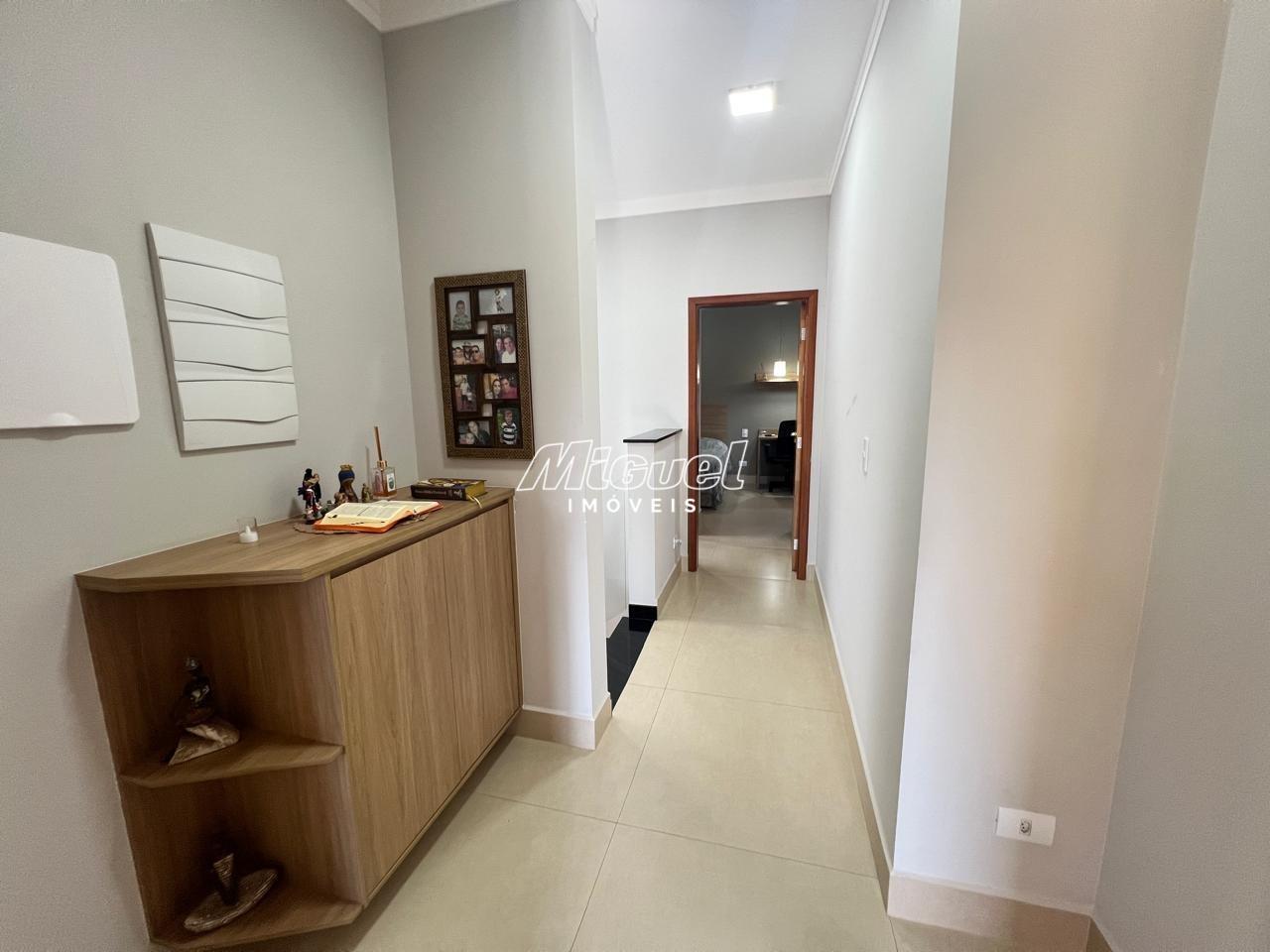 Casa em Condomínio, à venda, Campestre - Piracicaba 3 quartos Residencial Agape: