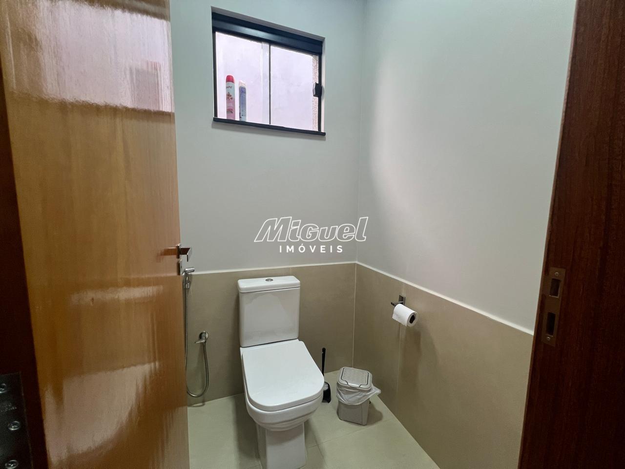 Casa em Condomínio, à venda, Campestre - Piracicaba 3 quartos Residencial Agape: