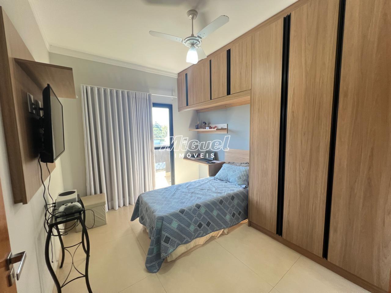 Casa em Condomínio, à venda, Campestre - Piracicaba 3 quartos Residencial Agape: