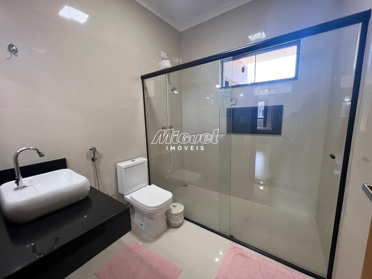 Casa em Condomínio, à venda, Campestre - Piracicaba 3 quartos Residencial Agape: