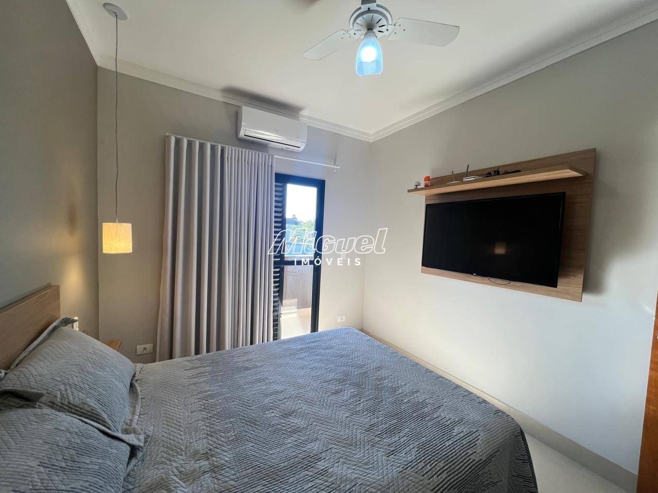 Casa em Condomínio, à venda, Campestre - Piracicaba 3 quartos Residencial Agape: