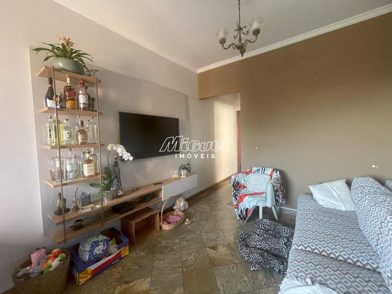 Apartamento, à venda, Paulicéia - 3 quartos Condomínio Residencial Guaracy - Piracicaba/SP: 