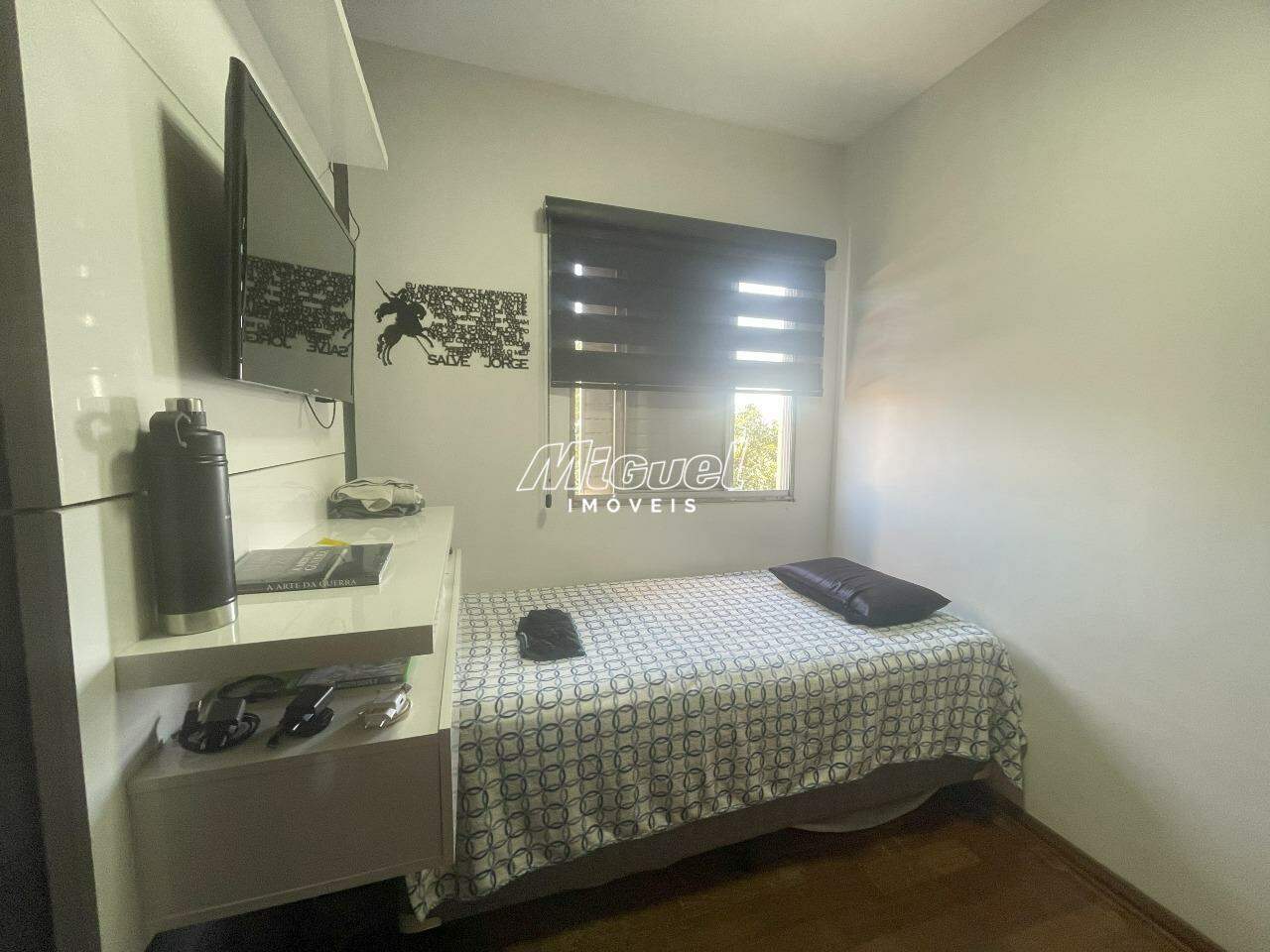 Apartamento, à venda, Paulicéia - 3 quartos Condomínio Residencial Guaracy - Piracicaba/SP:
