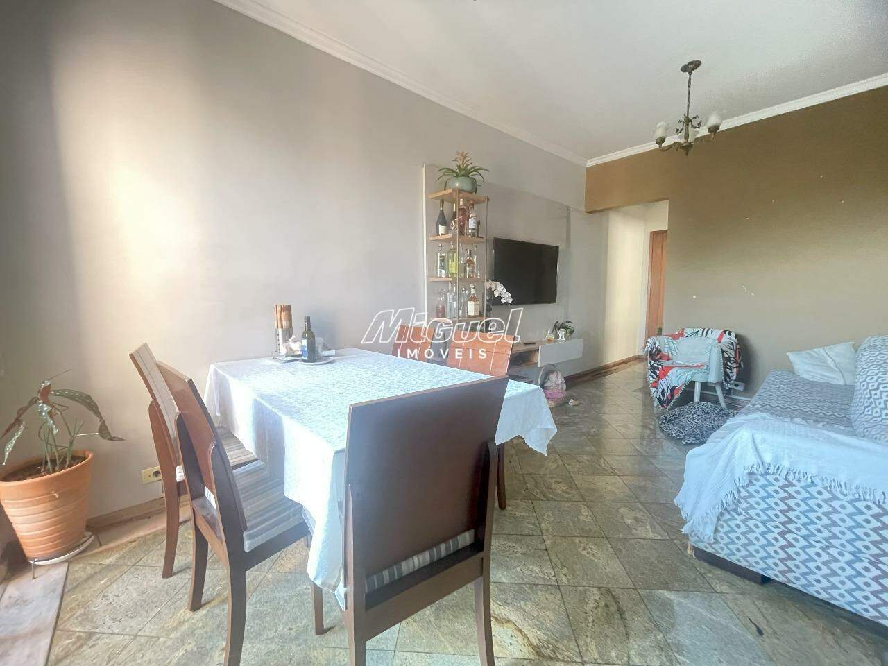 Apartamento, à venda, Paulicéia - 3 quartos Condomínio Residencial Guaracy - Piracicaba/SP: 