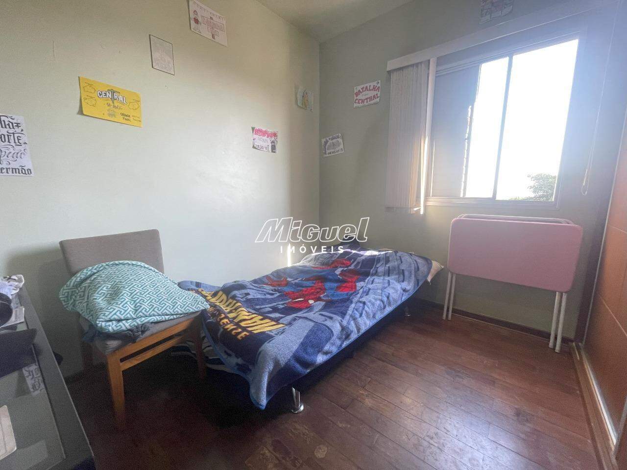 Apartamento, à venda, Paulicéia - 3 quartos Condomínio Residencial Guaracy - Piracicaba/SP: