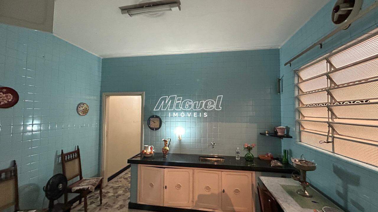 Casa, à venda, Centro - 3 quartos - Piracicaba/SP: 