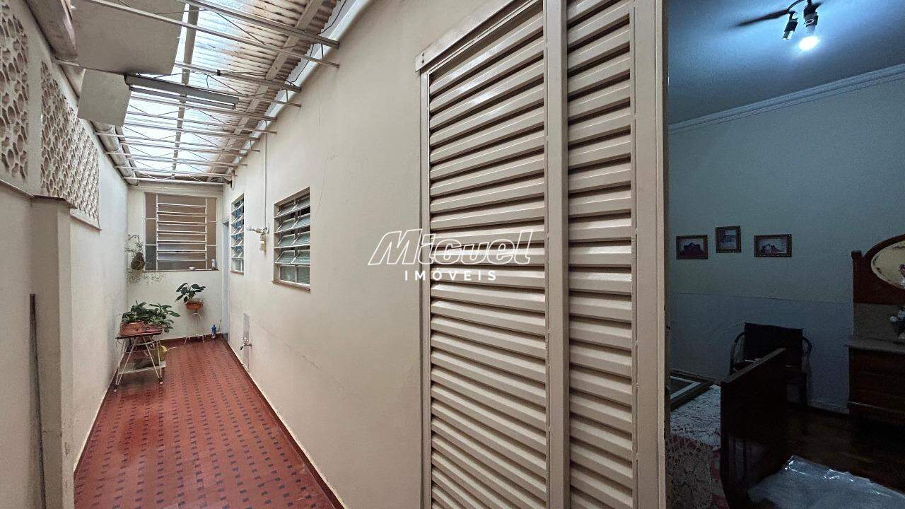 Casa, à venda, Centro - 3 quartos - Piracicaba/SP: 