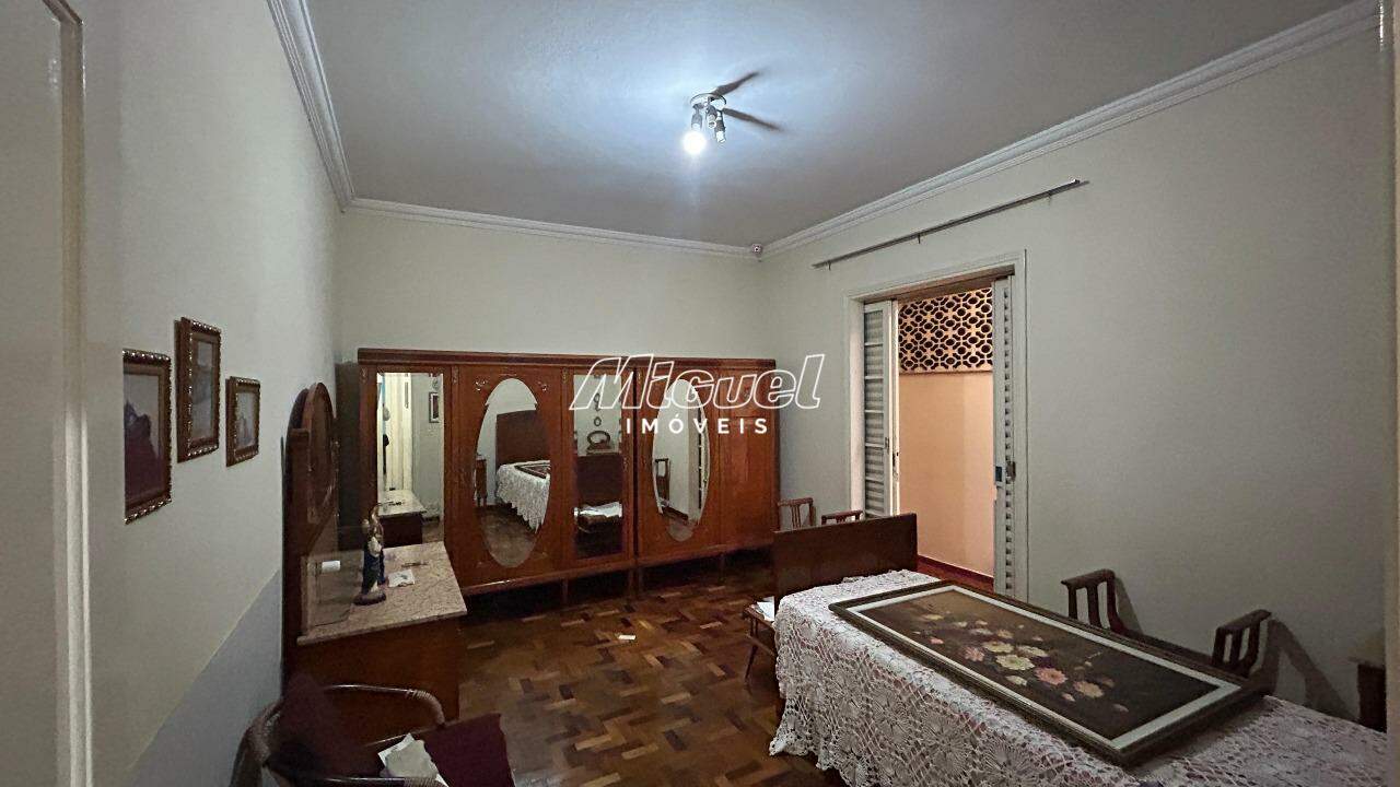 Casa, à venda, Centro - 3 quartos - Piracicaba/SP: 