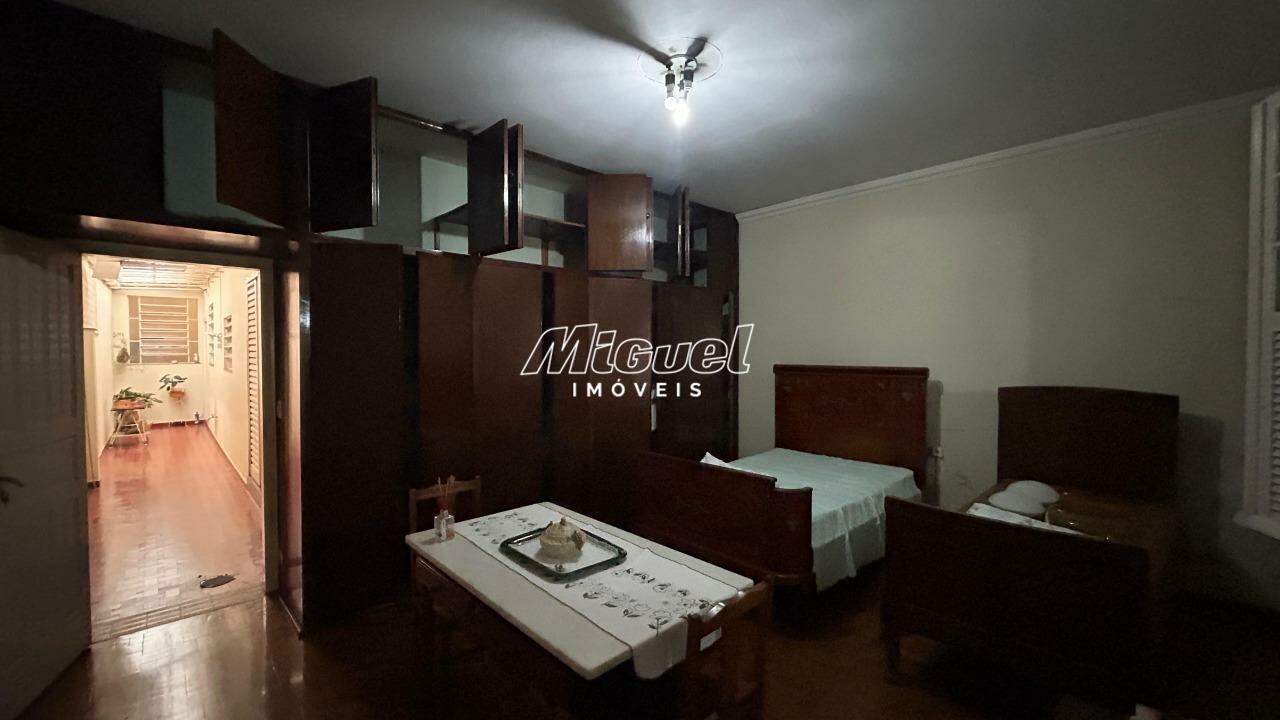Casa, à venda, Centro - 3 quartos - Piracicaba/SP: 