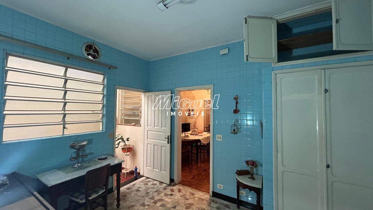 Casa, à venda, Centro - 3 quartos - Piracicaba/SP: 