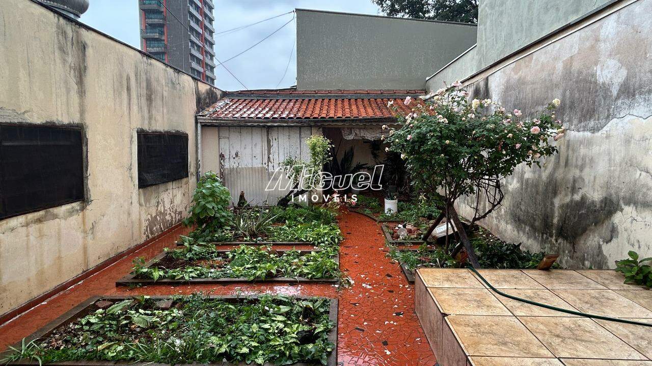Casa, à venda, Centro - 3 quartos - Piracicaba/SP: 