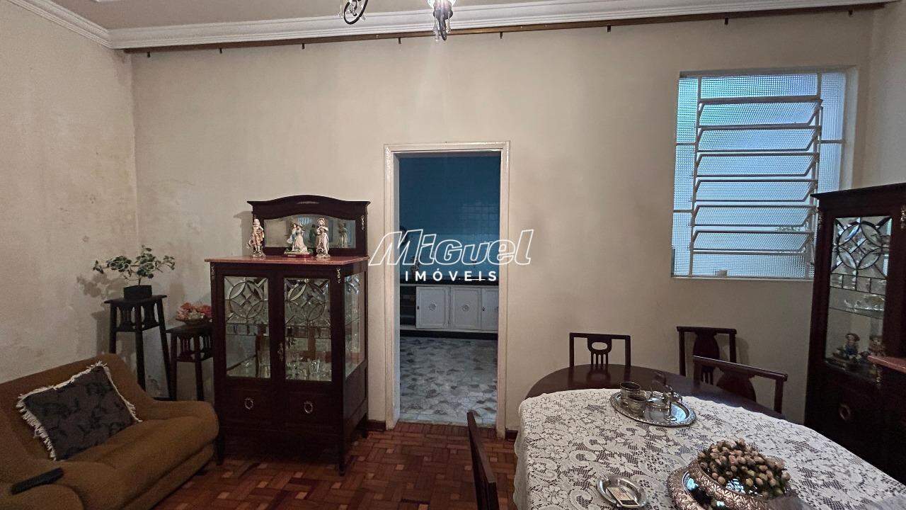 Casa, à venda, Centro - 3 quartos - Piracicaba/SP: 