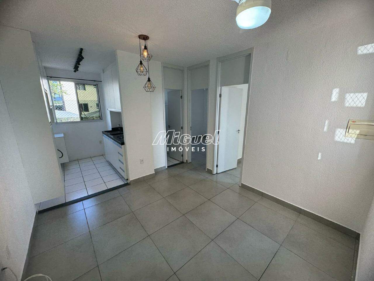 Apartamento, para aluguel, Vila Sonia - 2 quartos Viva Vida Jequitibás - Piracicaba/SP: 