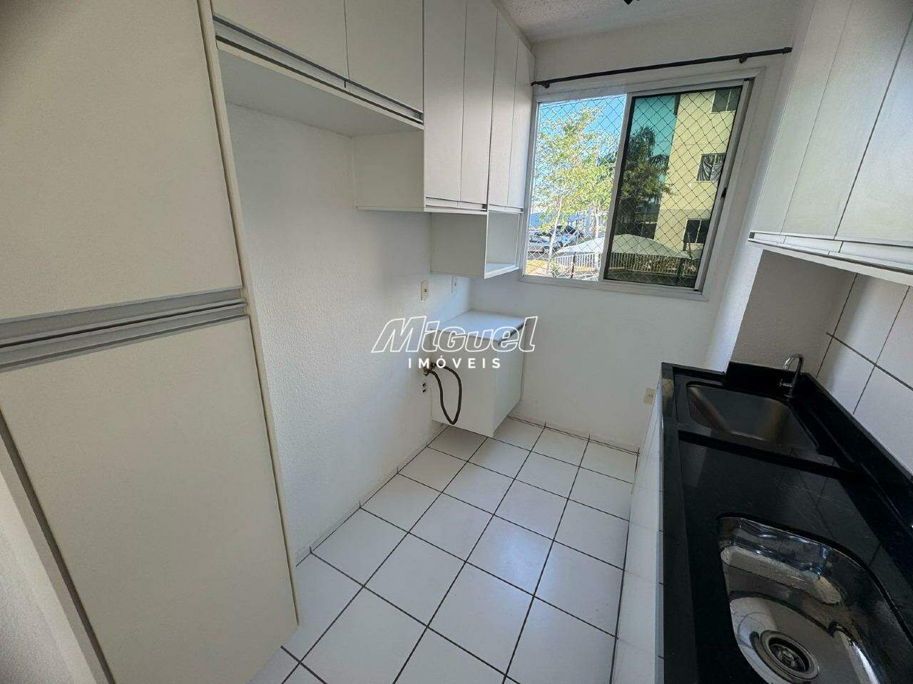 Apartamento, para aluguel, Vila Sonia - 2 quartos Viva Vida Jequitibás - Piracicaba/SP: 