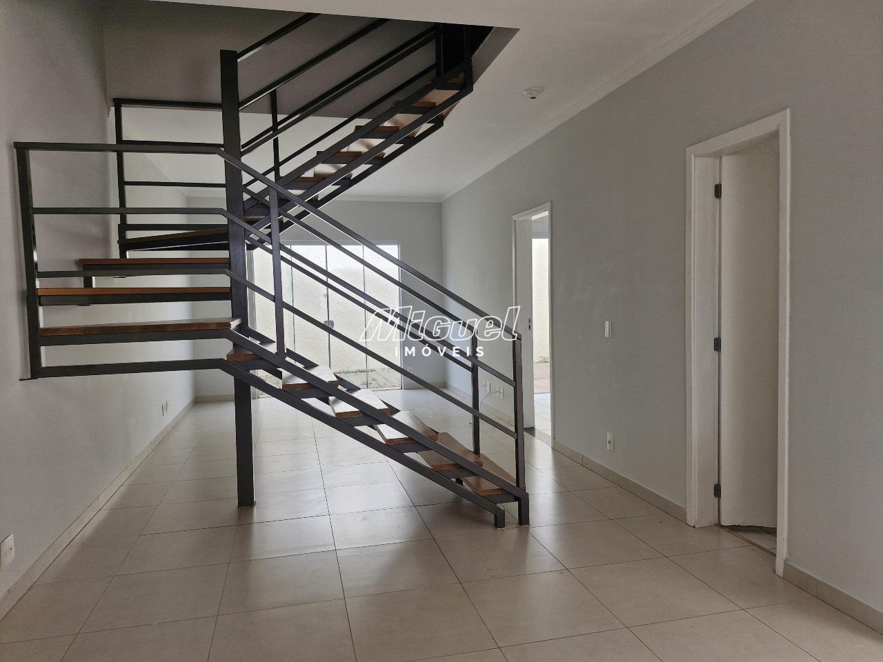 Casa em Condomínio, à venda, Água Branca - 3 quartos Village Água Branca Residencial - Piracicaba/SP: 