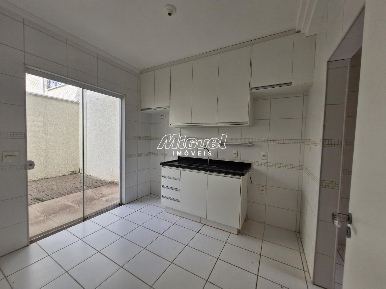 Casa em Condomínio, à venda, Água Branca - 3 quartos Village Água Branca Residencial - Piracicaba/SP: 