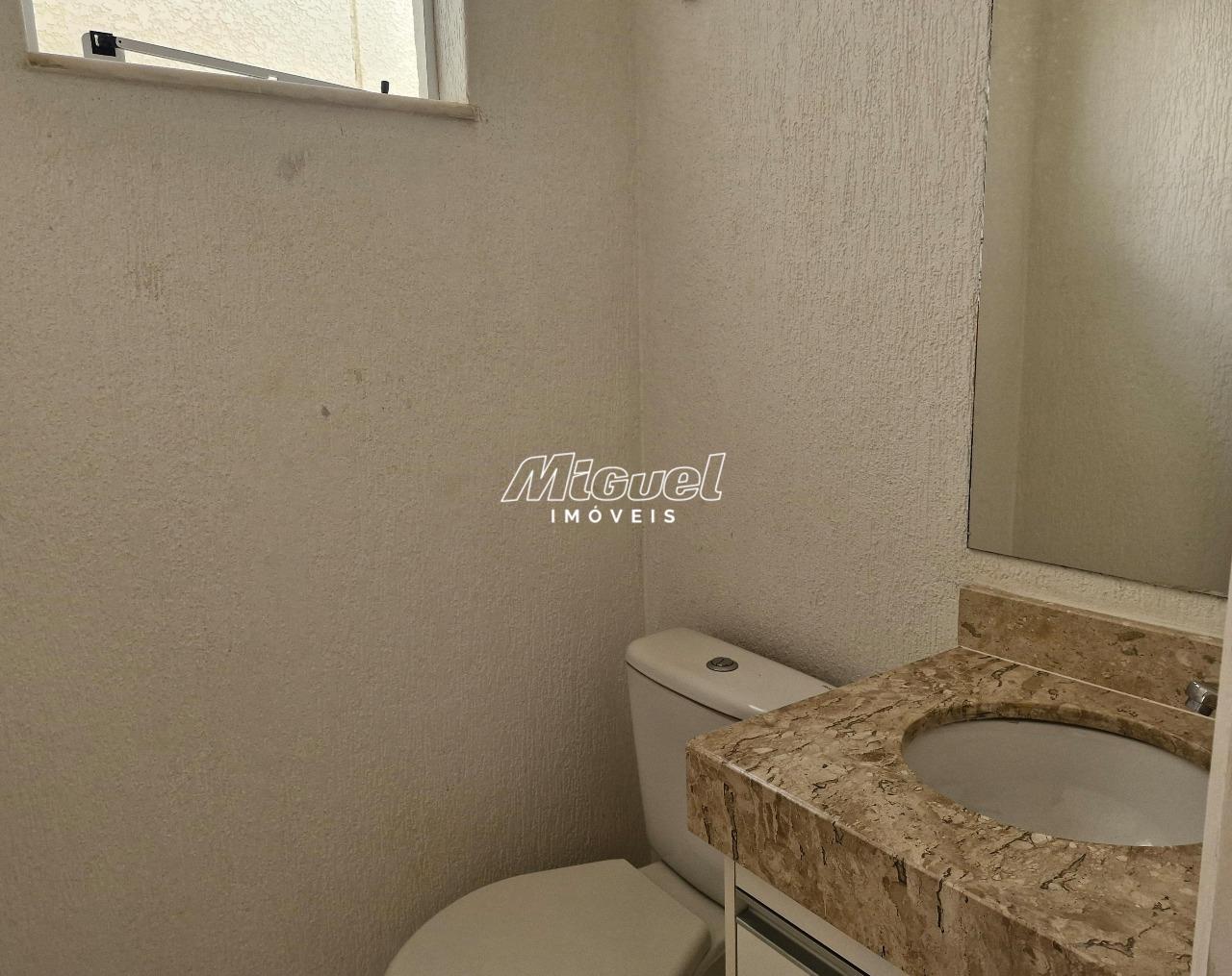 Casa em Condomínio, à venda, Água Branca - 3 quartos Village Água Branca Residencial - Piracicaba/SP: 