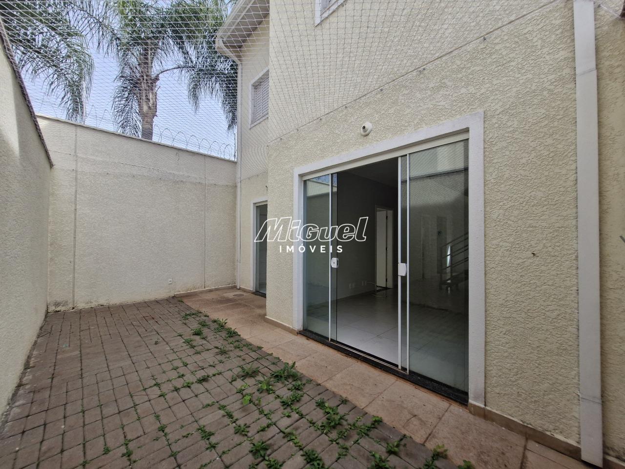 Casa em Condomínio, à venda, Água Branca - 3 quartos Village Água Branca Residencial - Piracicaba/SP: 