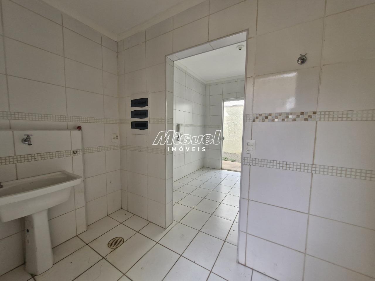 Casa em Condomínio, à venda, Água Branca - 3 quartos Village Água Branca Residencial - Piracicaba/SP: 