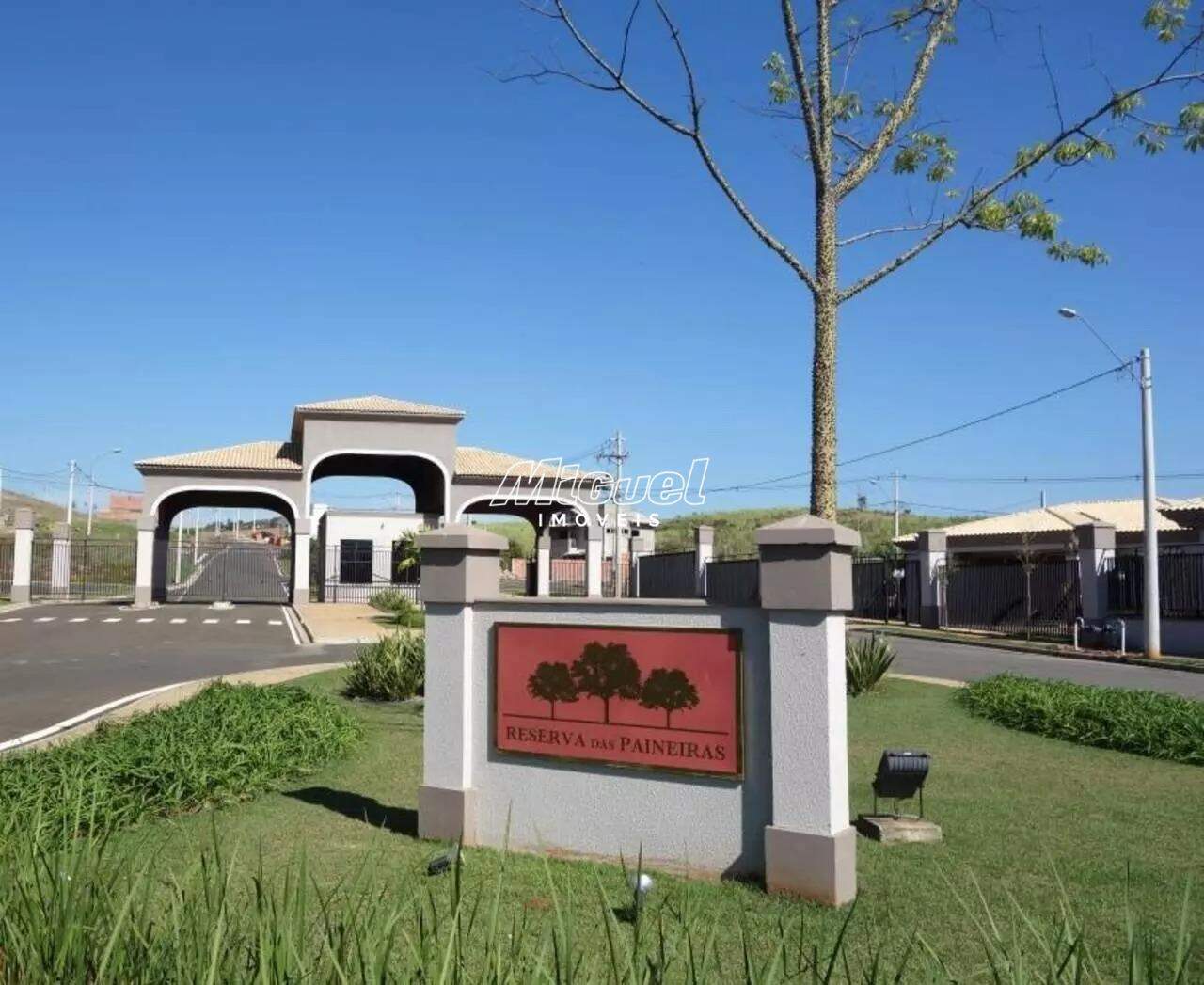 Terreno em Condomínio, à venda, Ondas - Condominio Reserva das Paineiras - Piracicaba/SP: 