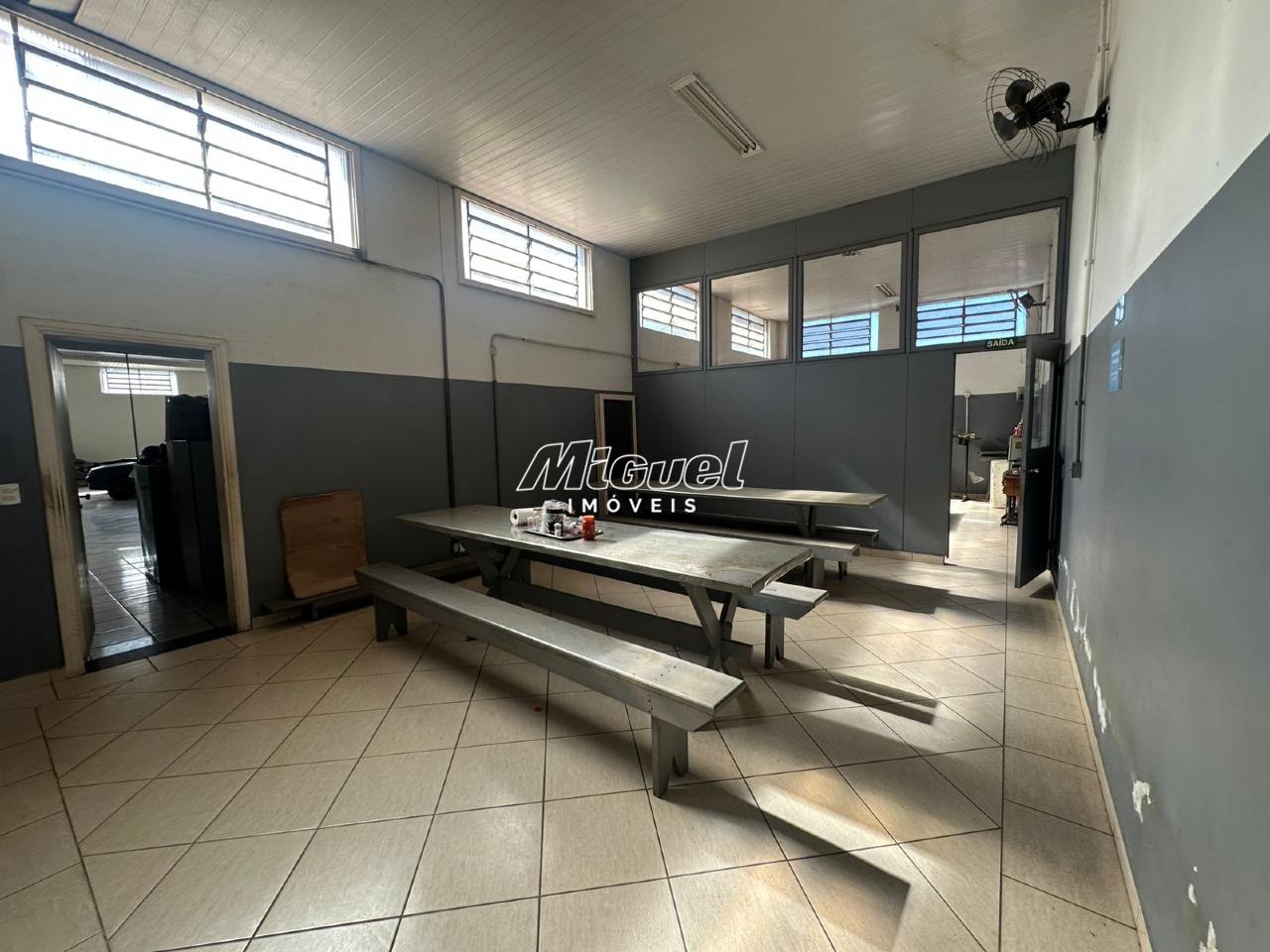 Galpão, para aluguel, Vila Industrial - - Piracicaba/SP: 