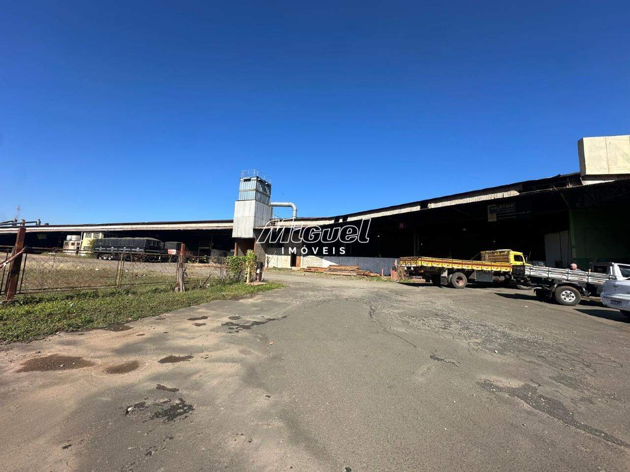 Galpão, para aluguel, Vila Industrial - - Piracicaba/SP: 